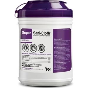 Super sani cloth wipes 160